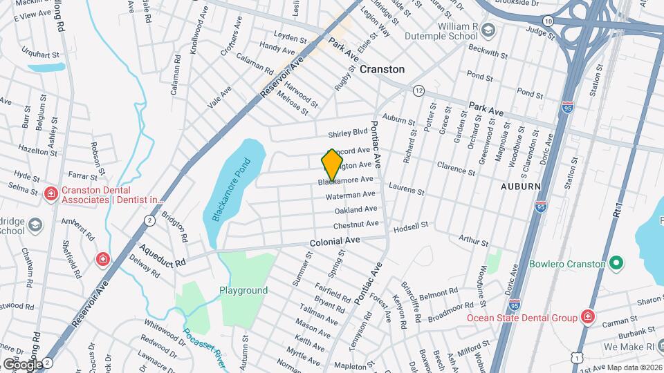 66 Blackamore Ave Map and Location Details