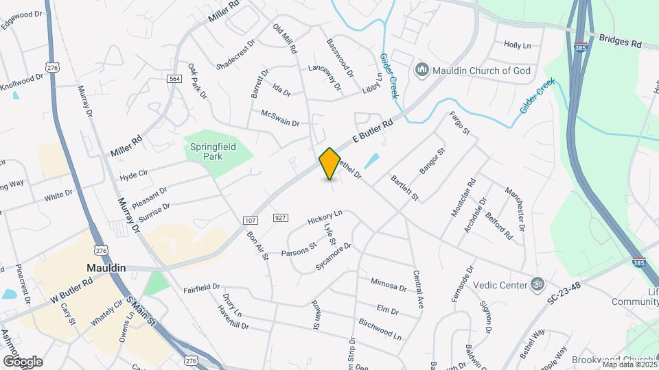 222 Cambria Ct Map and Location Details