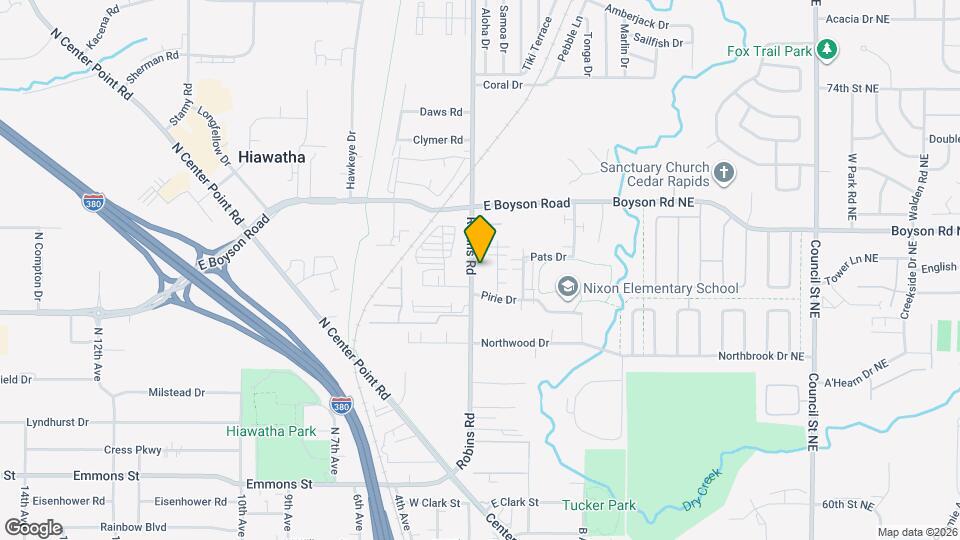 775 Robins Rd Mapa y Detalles de la Ubicación
