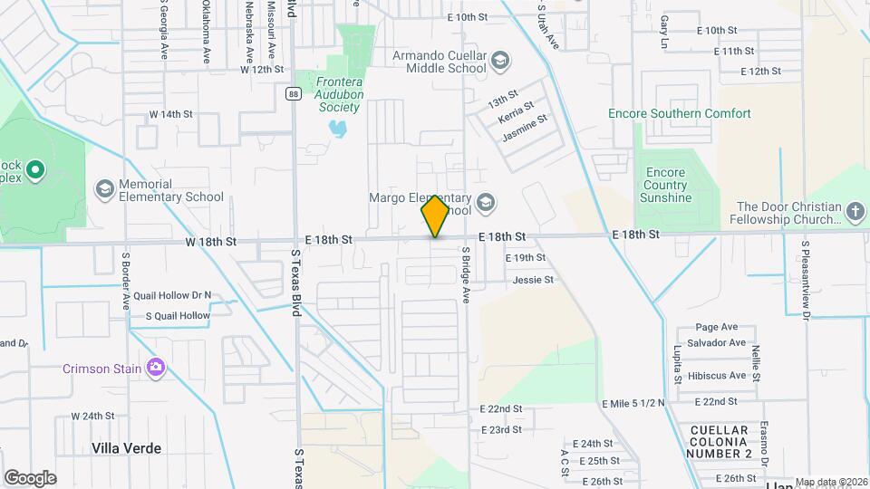 600 Buena Vista Dr, Unit 3C Map and Location Details