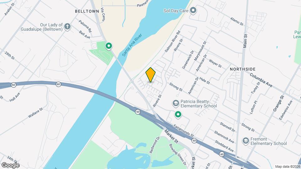 1795 Yvonne Ct Map and Location Details