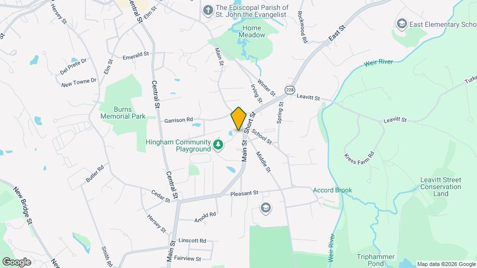 303 Main St Map and Location Details