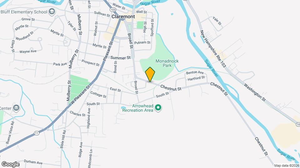 31 Chestnut St Map and Location Details