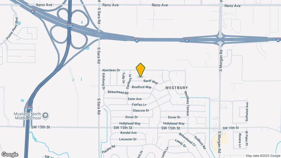 10309 Banff Way Map and Location Details