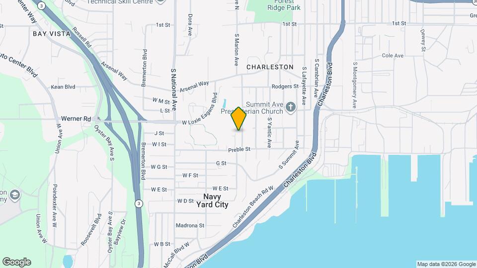 511 Constitution Ave S, Unit 511 Map and Location Details