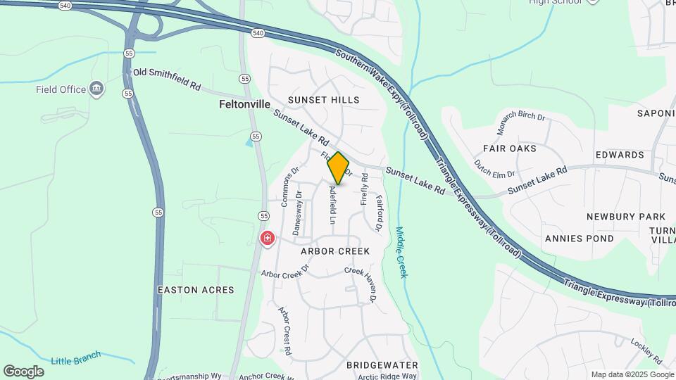 240 Adefield Ln Map and Location Details