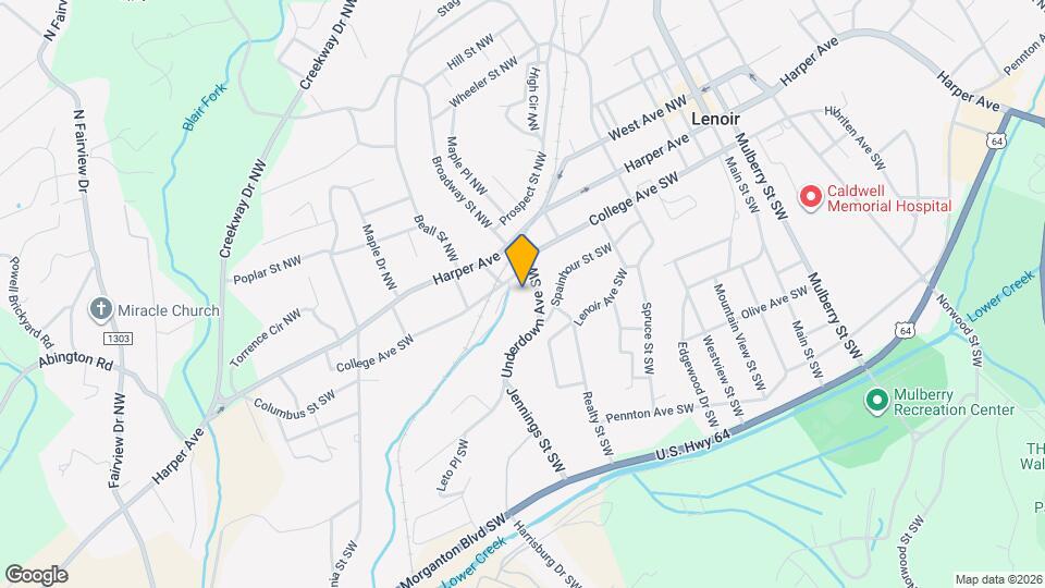 Blue Bell at Lenoir Mills Apartments in Lenoir, NC