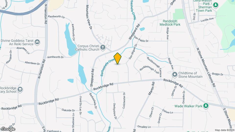 827 San Miguel Dr Map and Location Details