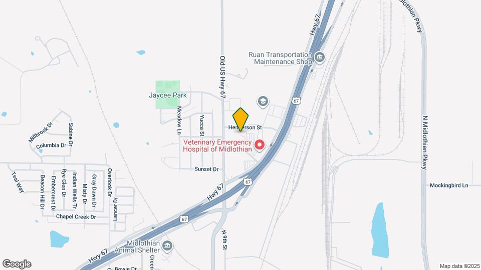 170 Henderson St Map and Location Details