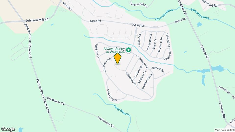 198 Snipe Ct Map and Location Details