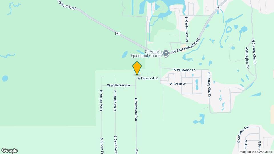 450 N Elmwood Point Map and Location Details