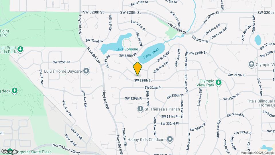 4026 SW 328th St Map and Location Details