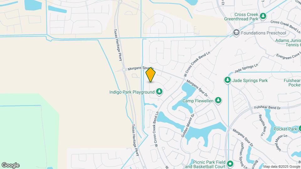 4607 Primrose Valley Ln Map and Location Details