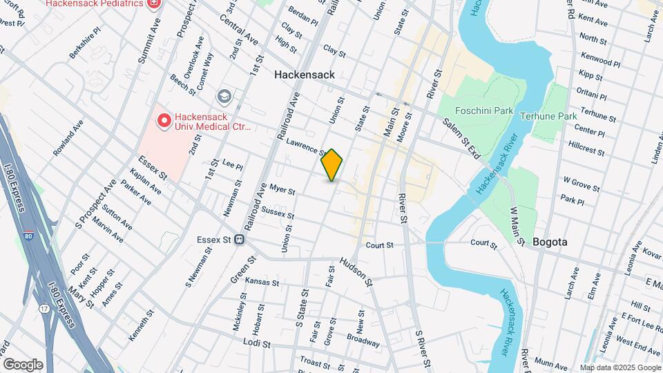 105 State St, Unit 2H Map and Location Details