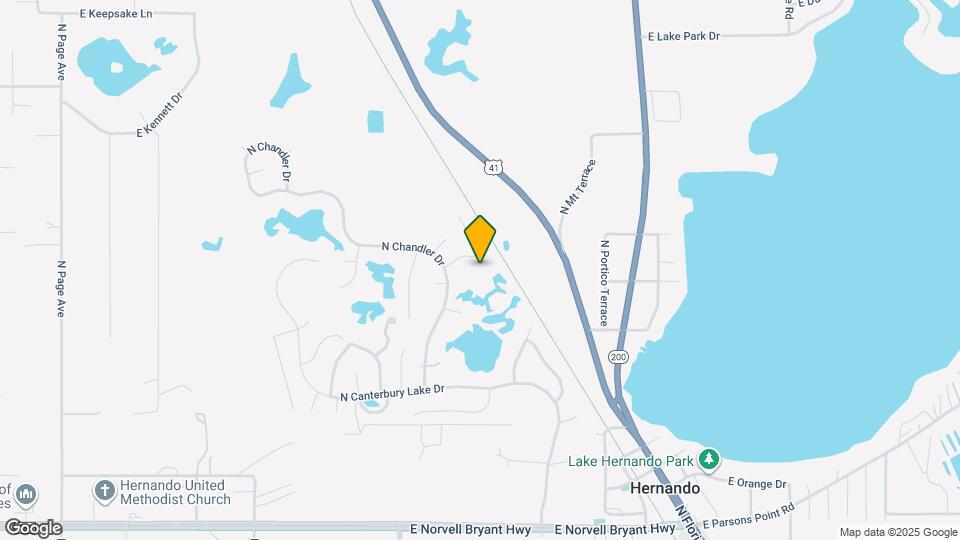 3150 E Sweet Meadow Ct Map and Location Details