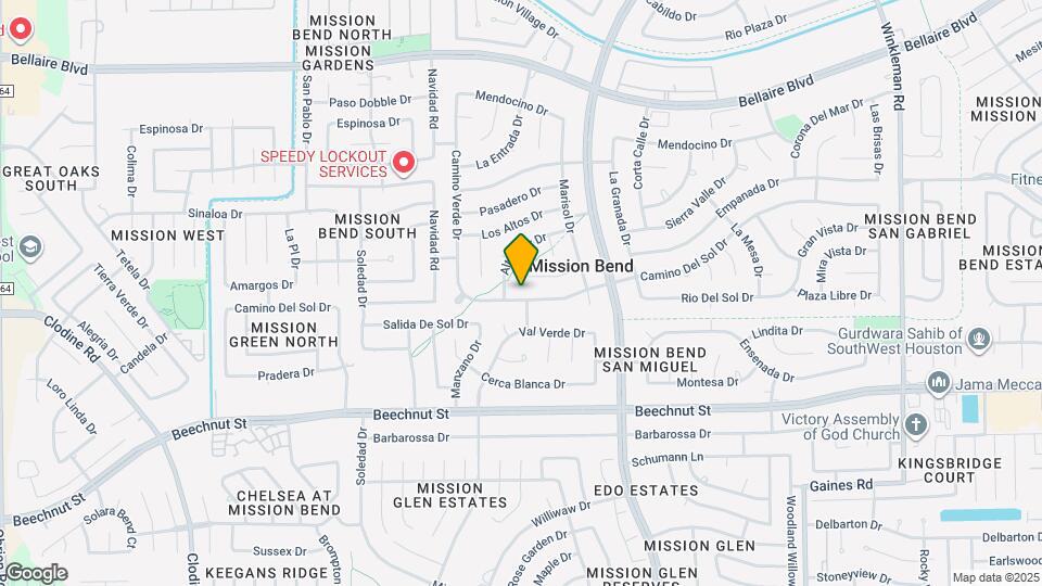 16006 Camino Del Sol Dr Map and Location Details