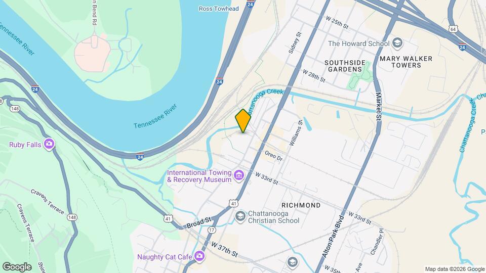 1416 Stockyard Pl Map and Location Details