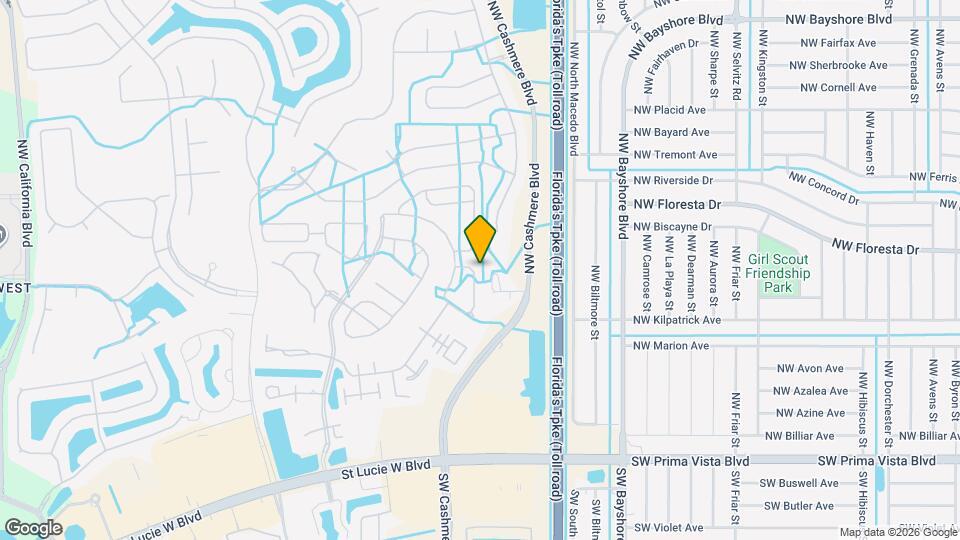 545 NW Portofino Ln Map and Location Details