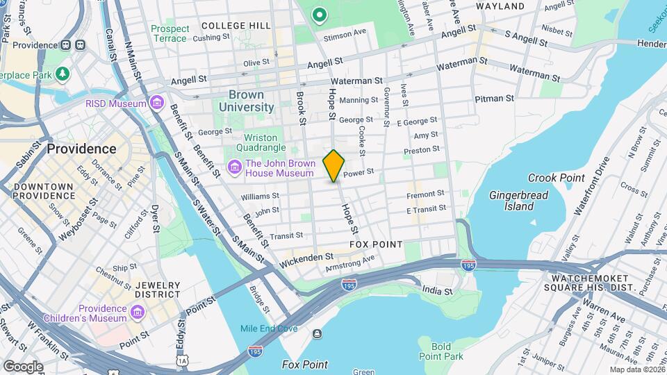 180 Williams St, Unit 2 Map and Location Details