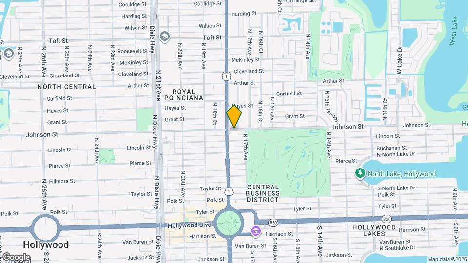 1705 Johnson St, Unit 140 5 Map and Location Details