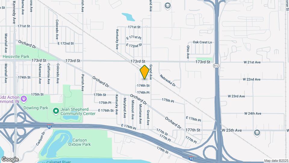 7411 Montana Ave Map and Location Details