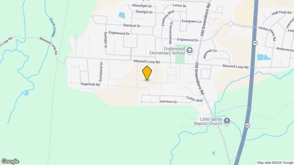 2341 Bobwhite Dr Map and Location Details