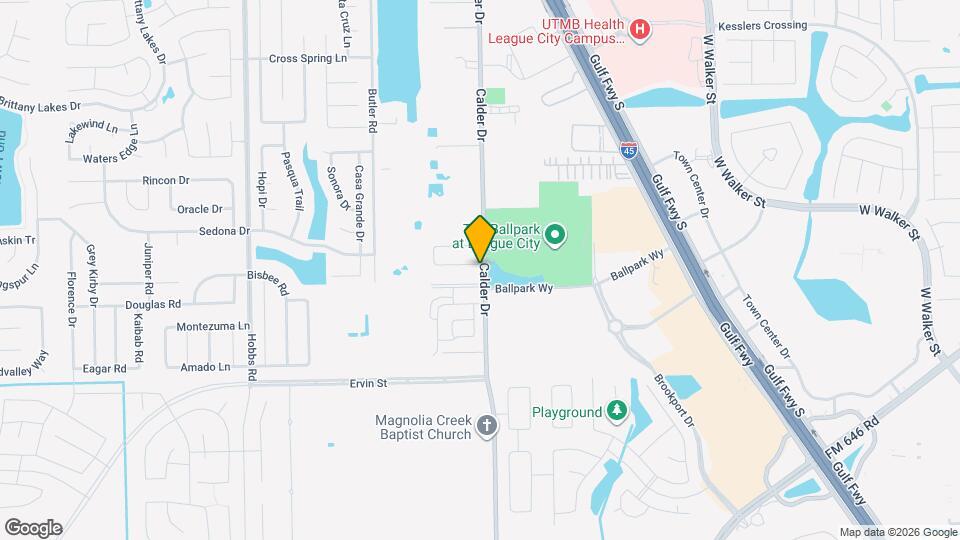 1201 Pampas Ln Map and Location Details