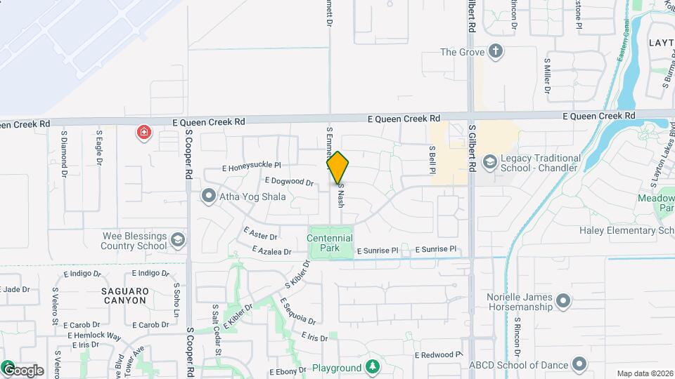 3250 S Nash Way Map and Location Details