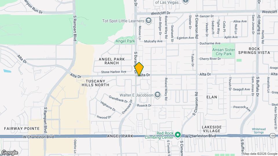8432 W Running Deer Ave, Unit 204 Map and Location Details