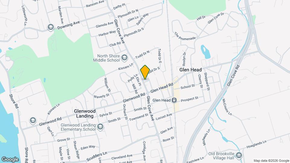 1 Harding Pl Map and Location Details