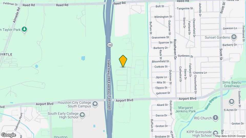 2629 McHenry Lndg Ln Map and Location Details