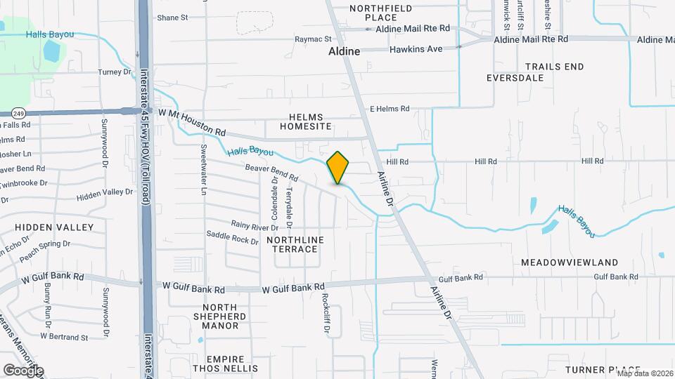 206 Beaver Bend Rd Mapa y Detalles de la Ubicación