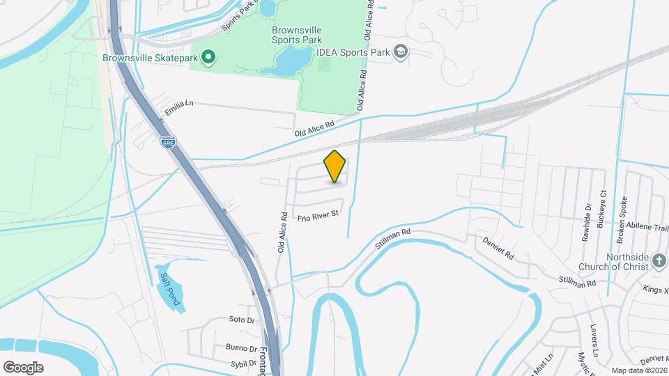 14 Blanco River St Map and Location Details