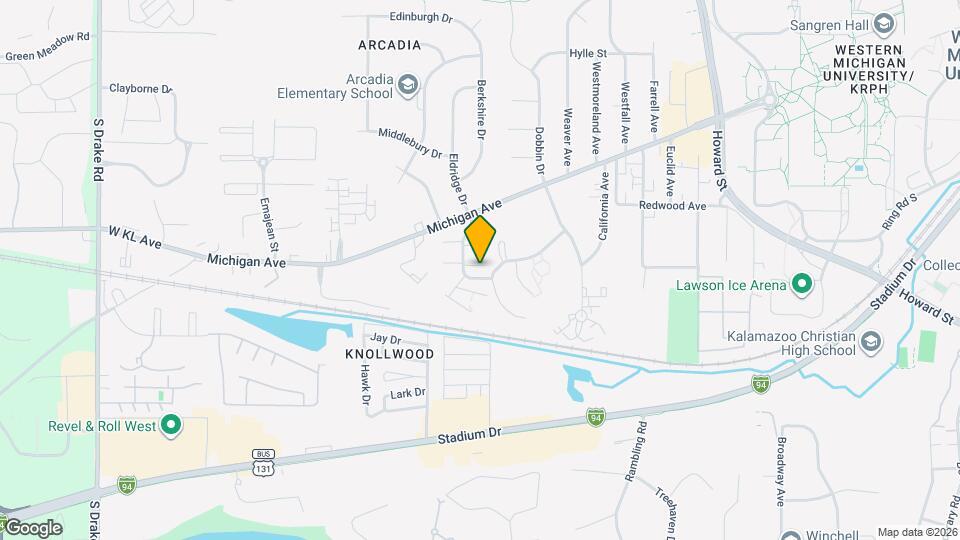 3412 Kenbrooke Ct Map and Location Details