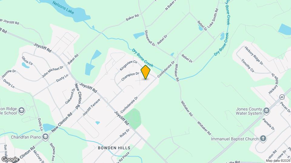 3323 Victory Ct E Map and Location Details