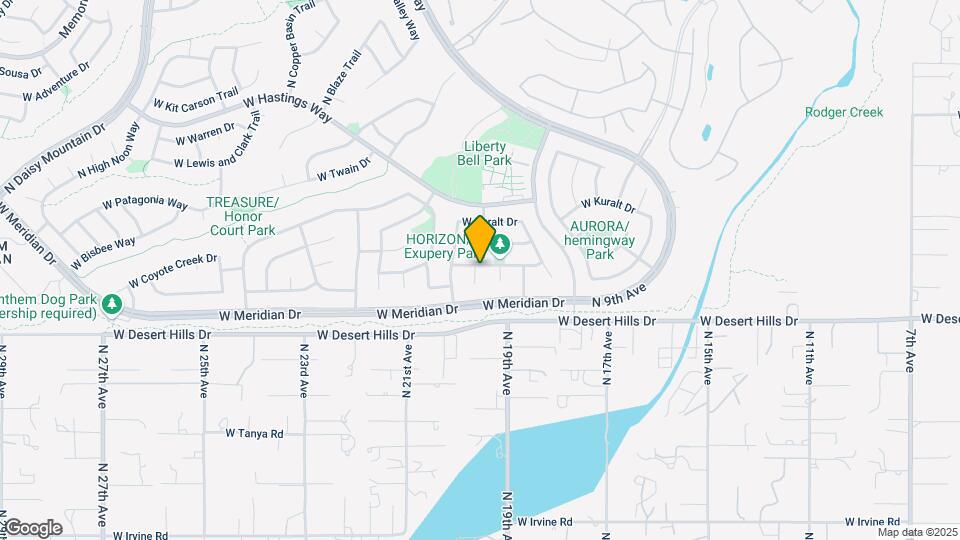 39533 Pinion Hills Ct Map and Location Details