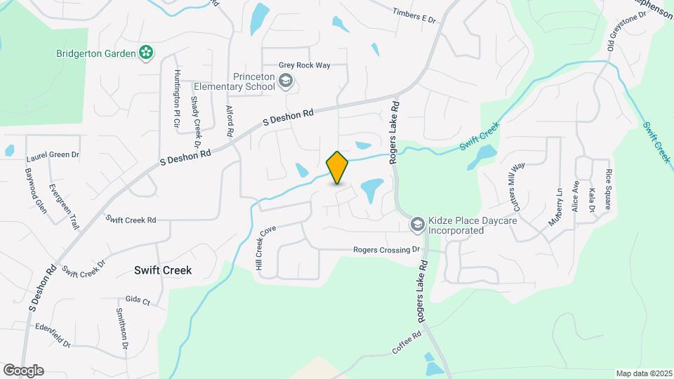 6940 Rogers Point Mapa y Detalles de la Ubicación