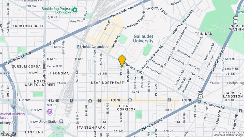 1123 7th St NE Map and Location Details