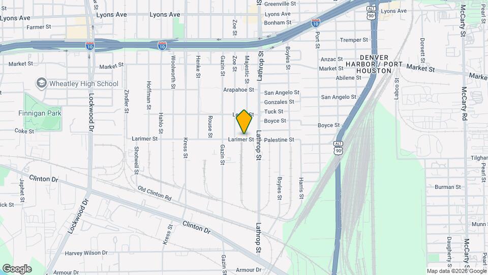 1146 Majestic St Map and Location Details