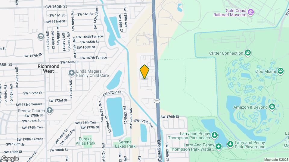 13778 SW 170th Ln Map and Location Details