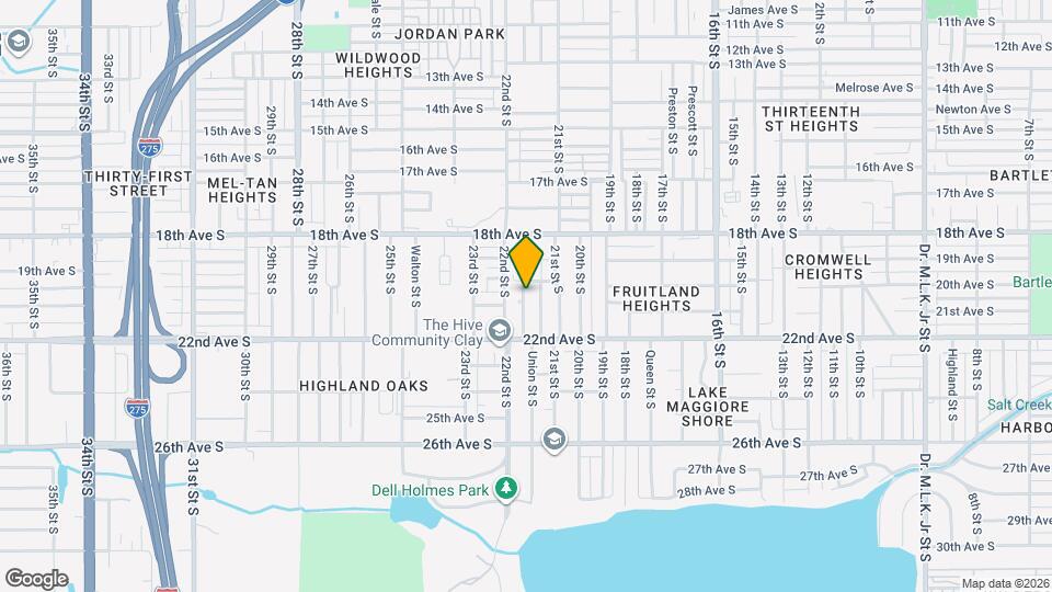 2040 Union St S Map and Location Details