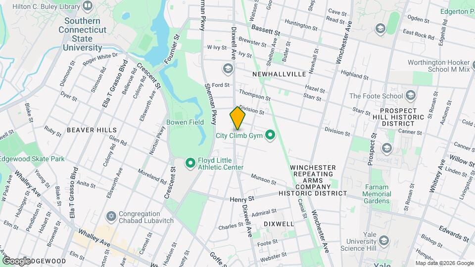 445 Dixwell Ave Map and Location Details