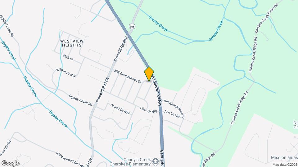 2705 NW Georgetown Dr Map and Location Details