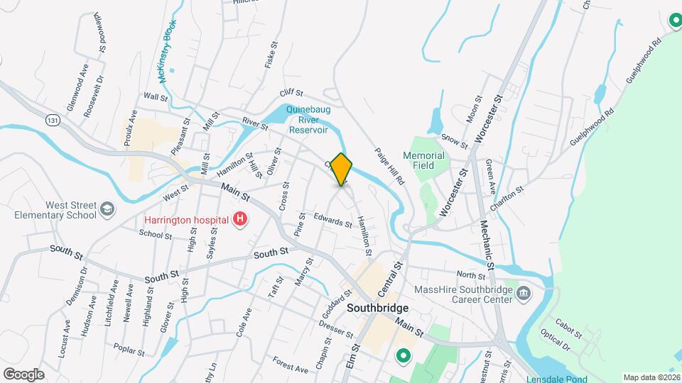 223 Hamilton St Map and Location Details