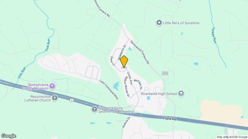 7301 Drew Ln Map and Location Details