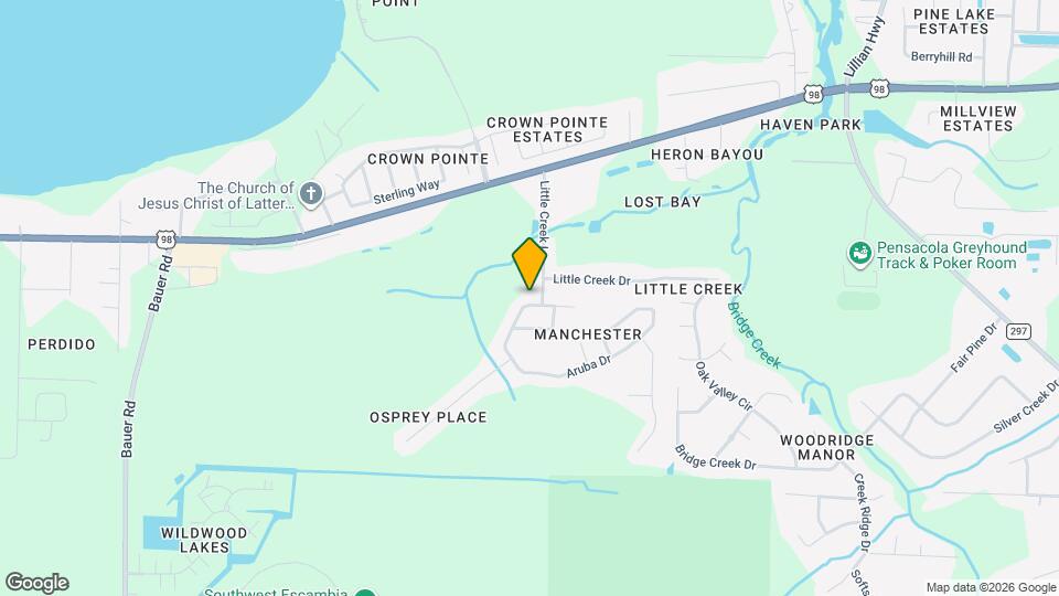 11412 Aruba Dr Map and Location Details