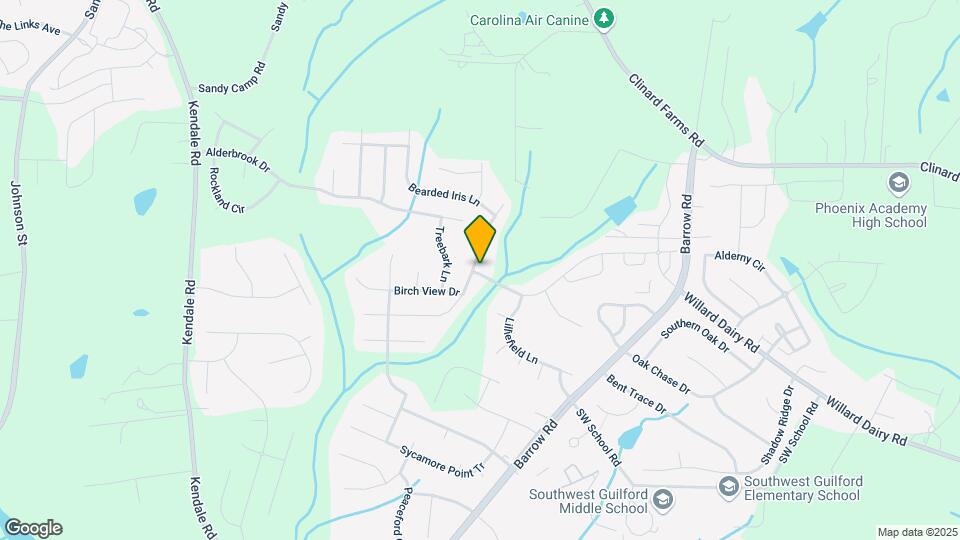 4514 Saddlewood Club Dr Map and Location Details