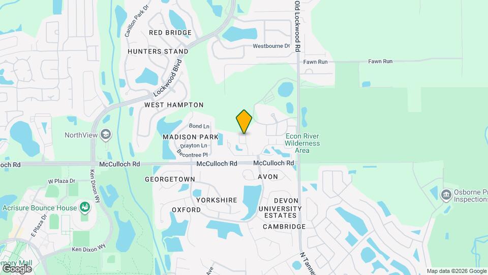 3896 Silverbell Loop Map and Location Details