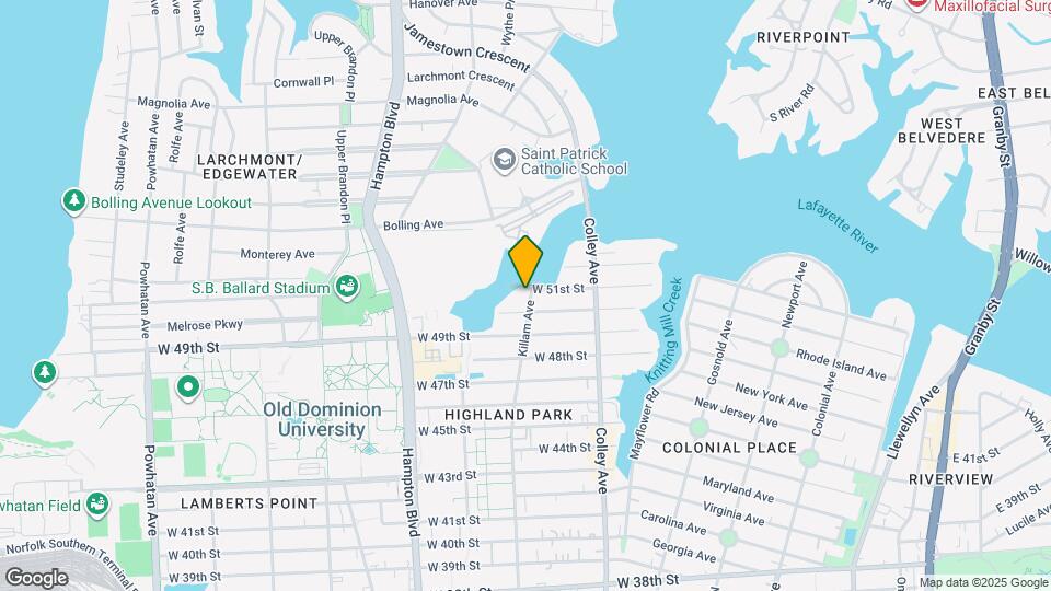 5005 Killam Ave Map and Location Details