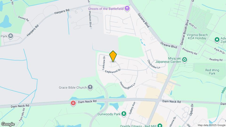 1412 Petrell Ct Map and Location Details